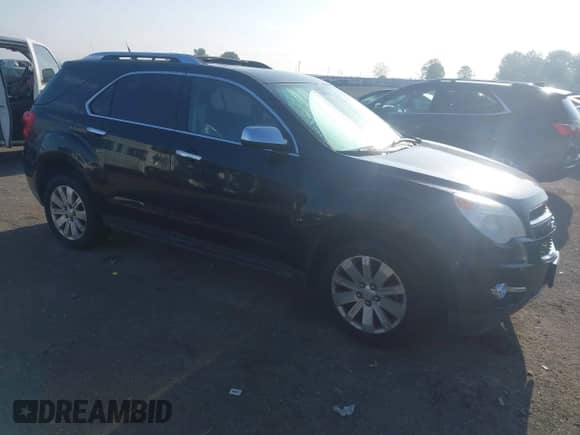 2011 Chevrolet Equinox 2LT with VIN 2CNFLNE53B6446510, listed as a IAAI auction lot 42113715 with 208,474 mi miles and . Bid and sale history available at DreamBid. Image 1.