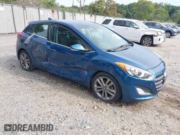 2016 Hyundai Elantra z VIN KMHD35LH5GU300428, wystawiony jako IAAI lot #43320147 z przebiegiem 116 905 mil mil oraz . Historia ofert i sprzedaży dostępna na DreamBid. Obrazek 1.