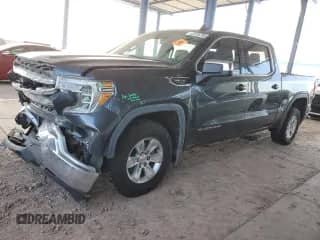 2019 GMC Sierra 1500 SLE с VIN 3GTP8BEDXKG268468, выставлен на аукционе Copart как лот 47276785 с пробегом 172 888 миль миль и Списание • Salvage title. История ставок и продаж доступна на DreamBid. Изображение 1.