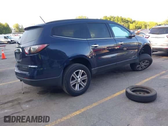 2015 Chevrolet Traverse LT с VIN 1GNKRHKDXFJ260574, выставлен на аукционе IAAI как лот 43142012 с пробегом 95 725 миль миль и . История ставок и продаж доступна на DreamBid. Изображение 4.
