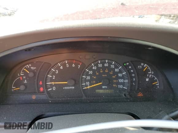 2001 Toyota Tundra Limited z VIN 5TBBT48161S150819, wystawiony jako Copart lot #60020425 z przebiegiem 199 296 mil mil oraz Szkoda całkowita • Salvage title. Historia ofert i sprzedaży dostępna na DreamBid. Obrazek 9.