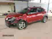 2023 Hyundai Kona SEL с VIN KM8K62ABXPU019933, выставлен на аукционе Copart как лот 70951245 с пробегом 28 460 миль миль и Списание • Salvage title. История ставок и продаж доступна на DreamBid. Изображение 1.