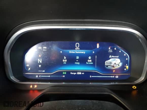 2023 Chevrolet Tahoe RST с VIN 1GNSCRKD7PR453310, выставлен на аукционе Copart как лот 69380095 с пробегом Не указан миль и Списание • Salvage title. История ставок и продаж доступна на DreamBid. Изображение 9.