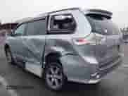 2017 Toyota Sienna SE with VIN 5TDXZ3DC4HS806247, listed as a IAAI auction lot 41323320 with 18,212 mi miles and . Bid and sale history available at DreamBid. Image 3.