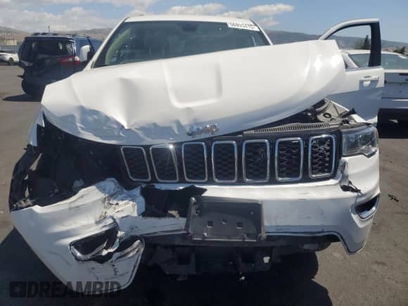 2017 Jeep Grand Cherokee 75th Anniversary с VIN 1C4RJFAG1HC900533, выставлен на аукционе Copart как лот 56993415 с пробегом 64 695 миль миль и Списание • Salvage title. История ставок и продаж доступна на DreamBid. Изображение 12.