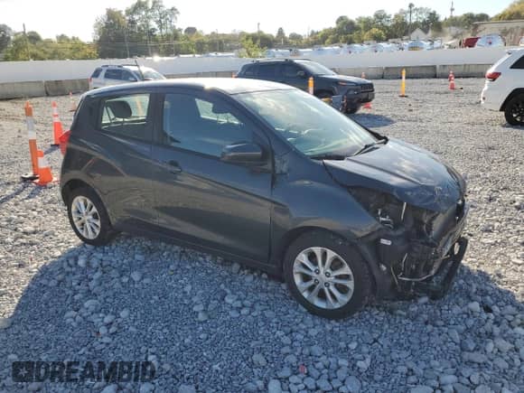 2019 Chevrolet Spark LT с VIN KL8CD6SA1KC727622, выставлен на аукционе Copart как лот 85925815 с пробегом 131 887 миль миль и Списание • Salvage title. История ставок и продаж доступна на DreamBid. Изображение 4.
