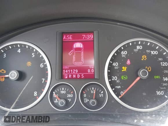 2009 Volkswagen Tiguan S с VIN WVGAV75N09W512818, выставлен на аукционе IAAI как лот 42711792 с пробегом 141 129 миль миль и . История ставок и продаж доступна на DreamBid. Изображение 7.