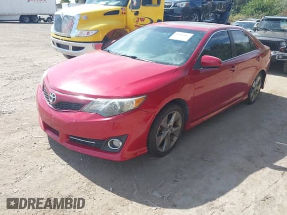 2012 Toyota Camry L с VIN 4T1BF1FK7CU624697, выставлен на аукционе IAAI как лот 43356062 с пробегом 165 649 миль миль и . История ставок и продаж доступна на DreamBid. Изображение 2.