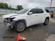 2023 Chevrolet Traverse Premier с VIN 1GNEVKKW2PJ288278, выставлен на аукционе Copart как лот 66841495 с пробегом 40 407 миль миль и Списание • Salvage title. История ставок и продаж доступна на DreamBid. Изображение 1.