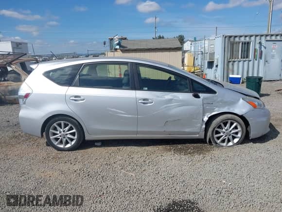 2012 Toyota Prius Two with VIN JTDZN3EUXC3169600, listed as a IAAI auction lot 42900143 with 182,865 mi miles and . Bid and sale history available at DreamBid. Image 14.
