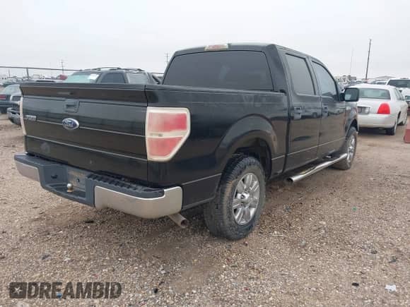 2009 Ford F-150 XL with VIN 1FTRW12829FA57616, listed as a IAAI auction lot 43100309 with 233,253 mi miles and . Bid and sale history available at DreamBid. Image 4.