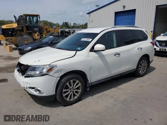 2016 Nissan Pathfinder SV с VIN 5N1AR2MM3GC614077, выставлен на аукционе Copart как лот 68719955 с пробегом 112 142 миль миль и Списание • Salvage title. История ставок и продаж доступна на DreamBid. Изображение 1.