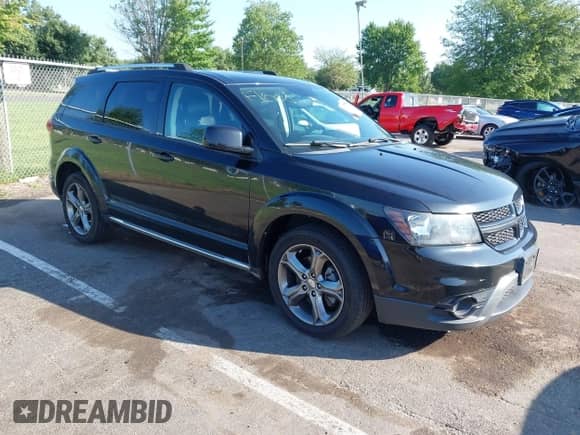 2017 Dodge Journey Crossroad Plus с VIN 3C4PDCGG4HT533099, выставлен на аукционе IAAI как лот 42824261 с пробегом 80 413 миль миль и . История ставок и продаж доступна на DreamBid. Изображение 1.