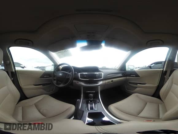 2013 Honda Accord EX-L with VIN 1HGCR2F83DA223548, listed as a IAAI auction lot 42032953 with 77,432 mi miles and . Bid and sale history available at DreamBid. Image 18.