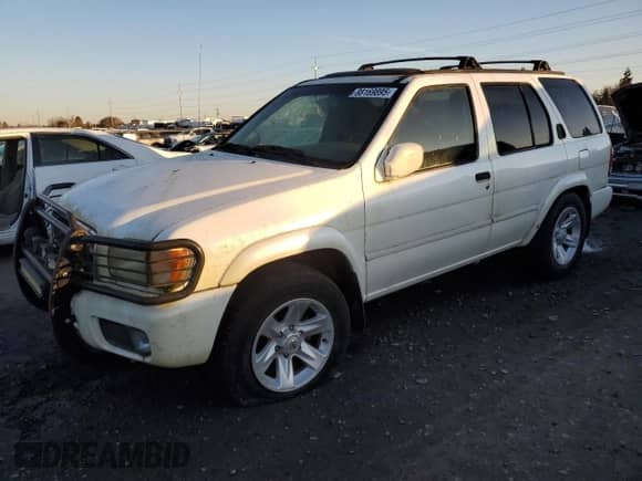 2001 Nissan Pathfinder LE с VIN JN8DR09Y41W576208, выставлен на аукционе Copart как лот 88169895 с пробегом 233 414 миль миль и Чистый • Clean title. История ставок и продаж доступна на DreamBid. Изображение 1.