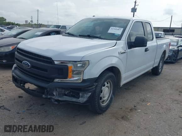 2018 Ford F-150 XL with VIN 1FTEX1CB6JKC80047, listed as a IAAI auction lot 42765467 with 83,082 mi miles and . Bid and sale history available at DreamBid. Image 17.