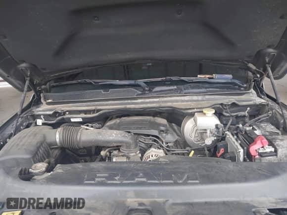 2019 Ram 1500 Big Horn with VIN 1C6SRFBT7KN609057, listed as a IAAI auction lot 41988161 with 92,208 mi miles and . Bid and sale history available at DreamBid. Image 10.