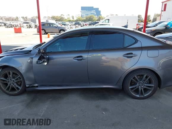 2012 Lexus IS 250 with VIN JTHBF5C20C5166915, listed as a IAAI auction lot 42864176 with 110,816 mi miles and . Bid and sale history available at DreamBid. Image 14.