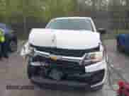 2022 Chevrolet Colorado 2WD Work Truck with VIN 1GCHSBEA4N1234377, listed as a IAAI auction lot 41854653 with 54,418 mi miles and . Bid and sale history available at DreamBid. Image 12.