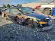 1994 Saturn SC with VIN 1G8ZG1575RZ133631, listed as a Copart auction lot 85352545 with 84,474 mi miles and Salvage title. Bid and sale history available at DreamBid. Image 4.