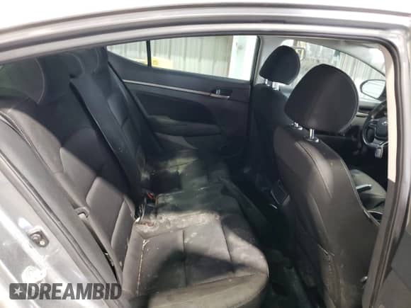 2017 Hyundai Elantra Value Edition with VIN KMHD84LFXHU410533, listed as a Copart auction lot 64241425 with 156,419 mi miles and Salvage title. Bid and sale history available at DreamBid. Image 10.