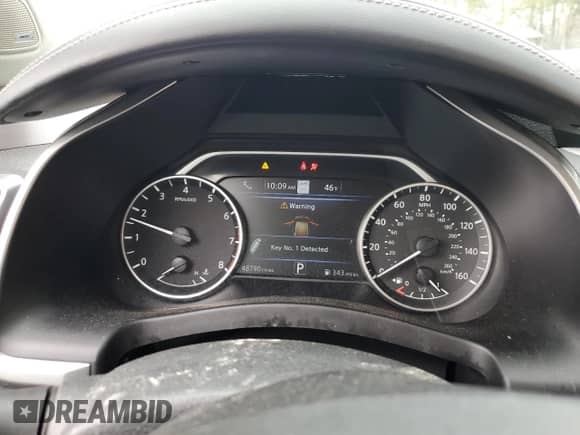 2022 Nissan Murano SL z VIN 5N1AZ2CJ4NC112246, wystawiony jako Copart lot #44647395 z przebiegiem 48 790 mil mil oraz Szkoda całkowita • Salvage title. Historia ofert i sprzedaży dostępna na DreamBid. Obrazek 9.