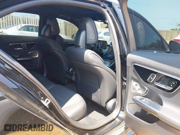 2023 Mercedes-Benz C 300 with VIN W1KAF4HB4PR143139, listed as a IAAI auction lot 42681184 with 33,510 mi miles and . Bid and sale history available at DreamBid. Image 8.