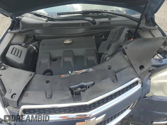 2011 Chevrolet Equinox LTZ with VIN 2CNFLGE52B6377868, listed as a Copart auction lot 58067055 with 122,463 mi miles and Salvage title. Bid and sale history available at DreamBid. Image 12.