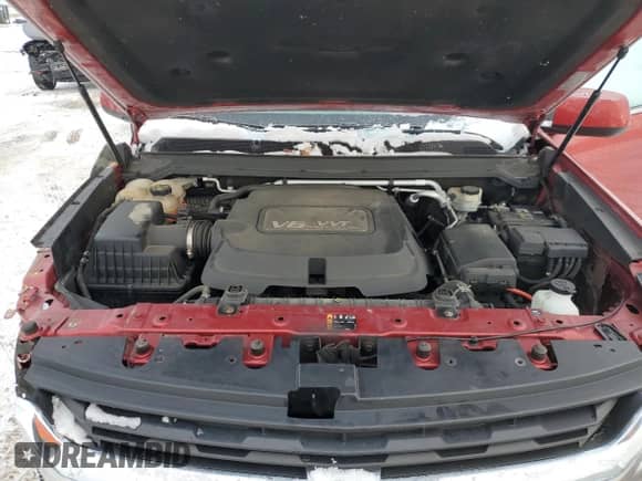 2016 Chevrolet Colorado 2WD LT с VIN 1GCHSCE33G1104150, выставлен на аукционе Copart как лот 88026745 с пробегом 93 419 миль миль и Списание • Salvage title. История ставок и продаж доступна на DreamBid. Изображение 11.