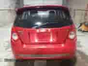 2011 Chevrolet Aveo 2LT z VIN KL1TG6DE2BB193395, wystawiony jako Copart lot #81994994 z przebiegiem 125 167 mil mil oraz Szkoda całkowita • Salvage title. Historia ofert i sprzedaży dostępna na DreamBid. Obrazek 6.