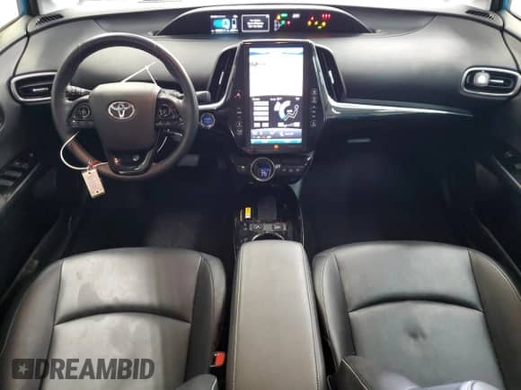 2020 Toyota Prius LE z VIN JTDKARFP3L3157409, wystawiony jako Copart lot #90296955 z przebiegiem 69 022 mil mil oraz Szkoda całkowita • Salvage title. Historia ofert i sprzedaży dostępna na DreamBid. Obrazek 8.