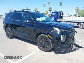 2025 Hyundai Palisade Calligraphy с VIN KM8R7DGE4SU918420, выставлен на аукционе IAAI как лот 42087443 с пробегом 813 миль миль и . История ставок и продаж доступна на DreamBid. Изображение 1.