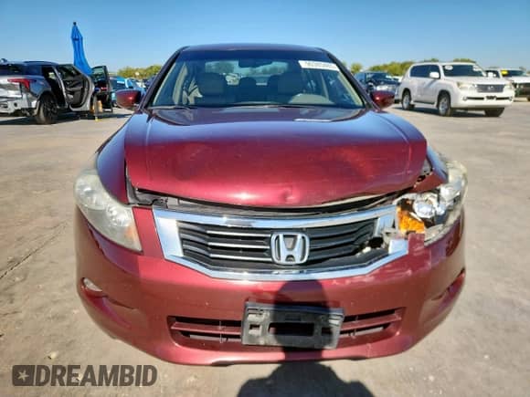 2009 Honda Accord EX-L with VIN 1HGCP36819A032357, listed as a Copart auction lot 90385485 with 217,826 mi miles and Clean title. Bid and sale history available at DreamBid. Image 5.