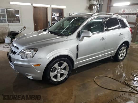 2013 Chevrolet Captiva Sport LTZ с VIN 3GNAL4EK0DS598187, выставлен на аукционе Copart как лот 78989134 с пробегом 107 198 миль миль и Списание • Salvage title. История ставок и продаж доступна на DreamBid. Изображение 1.