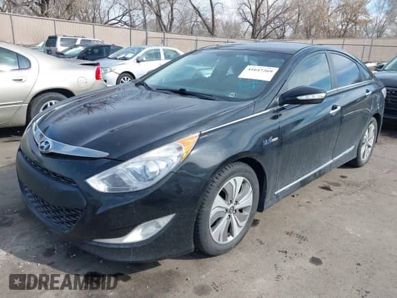 2013 Hyundai Sonata Limited z VIN KMHEC4A43DA097471, wystawiony jako IAAI lot #41647269 z przebiegiem 175 746 mil mil oraz . Historia ofert i sprzedaży dostępna na DreamBid. Obrazek 2.