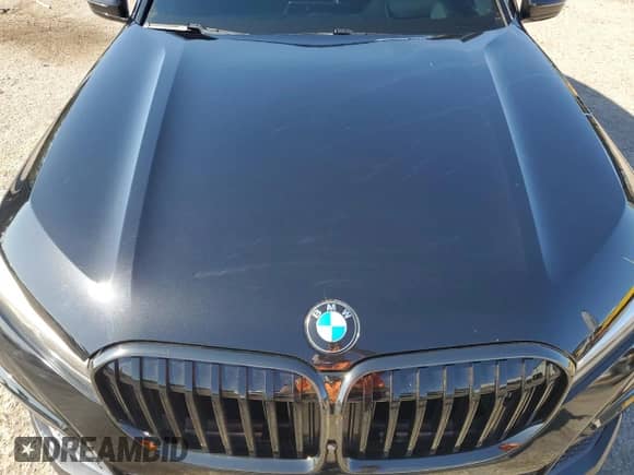 2020 BMW 7 Series 750i xDrive with VIN WBA7U2C04LBM62254, listed as a Copart auction lot 61608005 with Not provided miles and Salvage title. Bid and sale history available at DreamBid. Image 11.