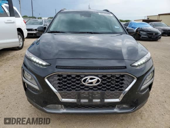 2020 Hyundai Kona Limited with VIN KM8K33A57LU562904, listed as a Copart auction lot 56245435 with 73,679 mi miles and Clean title. Bid and sale history available at DreamBid. Image 5.