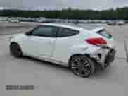2016 Hyundai Veloster Turbo с VIN KMHTC6AE9GU293039, выставлен на аукционе Copart как лот 69986755 с пробегом 93 522 миль миль и Списание • Salvage title. История ставок и продаж доступна на DreamBid. Изображение 2.