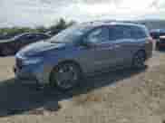 2022 Honda Odyssey Elite z VIN 5FNRL6H93NB063784, wystawiony jako Copart lot #85907215 z przebiegiem 28 474 mil mil oraz Szkoda całkowita • Salvage title. Historia ofert i sprzedaży dostępna na DreamBid. Obrazek 1.