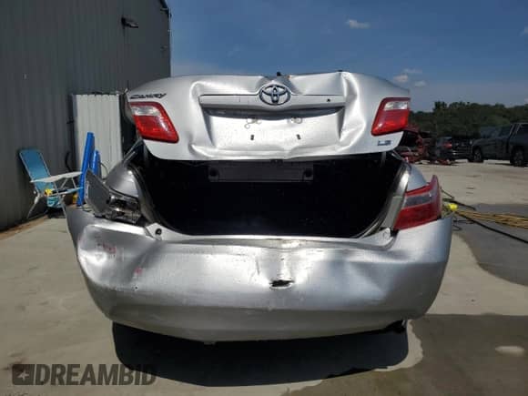 2008 Toyota Camry SE with VIN 4T1BE46K78U205261, listed as a Copart auction lot 81444785 with 109,652 mi miles and Salvage title. Bid and sale history available at DreamBid. Image 6.