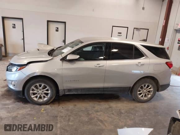 2020 Chevrolet Equinox LT с VIN 2GNAXJEV4L6169645, выставлен на аукционе IAAI как лот 43029334 с пробегом 65 689 миль миль и . История ставок и продаж доступна на DreamBid. Изображение 14.
