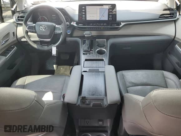 2023 Toyota Sienna Limited с VIN 5TDZSKFC9PS080842, выставлен на аукционе Copart как лот 59205595 с пробегом 40 598 миль миль и Списание • Salvage title. История ставок и продаж доступна на DreamBid. Изображение 8.