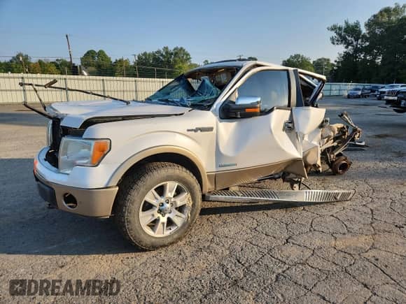 2013 Ford F-150 Lariat z VIN 1FTFW1ET7DKE69050, wystawiony jako Copart lot #80694775 z przebiegiem 190 342 mil mil oraz Szkoda całkowita • Salvage title. Historia ofert i sprzedaży dostępna na DreamBid. Obrazek 1.