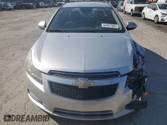 2012 Chevrolet Cruze 2LT with VIN 1G1PG5SC0C7216689, listed as a Copart auction lot 64407955 with 166,664 mi miles and Salvage title. Bid and sale history available at DreamBid. Image 5.