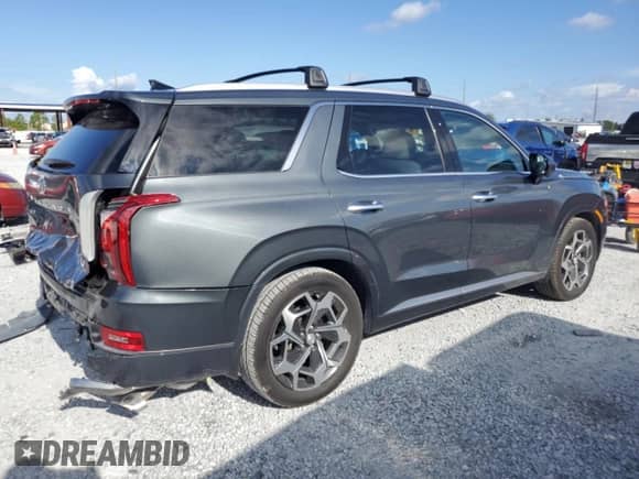 2022 Hyundai Palisade Calligraphy с VIN KM8R7DHEXNU415624, выставлен на аукционе Copart как лот 69920125 с пробегом 43 102 миль миль и Списание • Salvage title. История ставок и продаж доступна на DreamBid. Изображение 3.