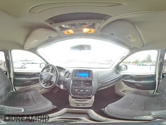 2013 Dodge Grand Caravan SE z VIN 2C4RDGBG9DR771972, wystawiony jako Copart lot #72099355 z przebiegiem 158 603 mil mil oraz Szkoda całkowita • Salvage title. Historia ofert i sprzedaży dostępna na DreamBid. Obrazek 14.