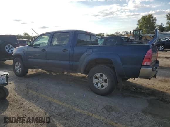 2008 Toyota Tacoma PreRunner с VIN 5TEKU72N38Z527296, выставлен на аукционе Copart как лот 85580545 с пробегом 297 545 миль миль и Списание • Salvage title. История ставок и продаж доступна на DreamBid. Изображение 2.