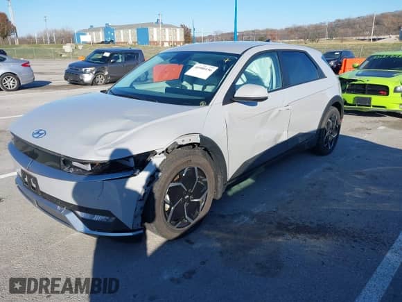 2023 Hyundai Ioniq 5 SEL с VIN KM8KNDAF1PU177966, выставлен на аукционе IAAI как лот 40980156 с пробегом 98 миль миль и . История ставок и продаж доступна на DreamBid. Изображение 17.
