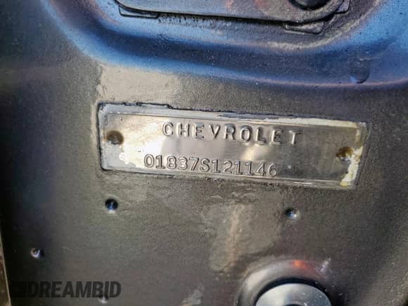 1960 Chevrolet Impala с VIN 01837S121146, выставлен на аукционе Copart как лот 80715075 с пробегом 6 993 миль миль и Списание • Salvage title. История ставок и продаж доступна на DreamBid. Изображение 12.