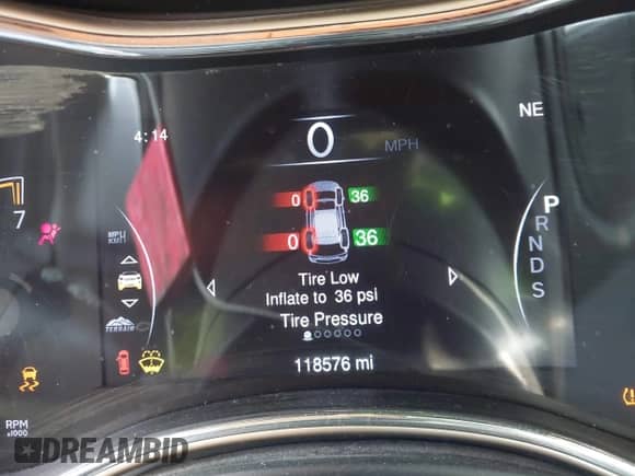 2014 Jeep Grand Cherokee Limited with VIN 1C4RJFBG0EC155414, listed as a IAAI auction lot 42882845 with 118,576 mi miles and . Bid and sale history available at DreamBid. Image 7.